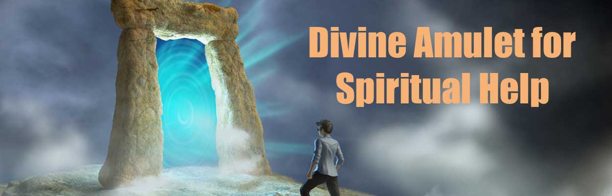 Divine Amulet for Spiritual Help