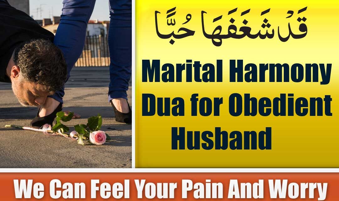 Marital Harmony Dua for Obedient Husband