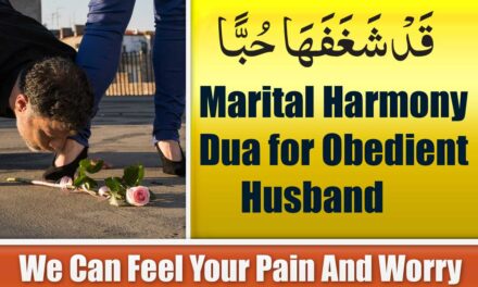 Marital Harmony Dua for Obedient Husband
