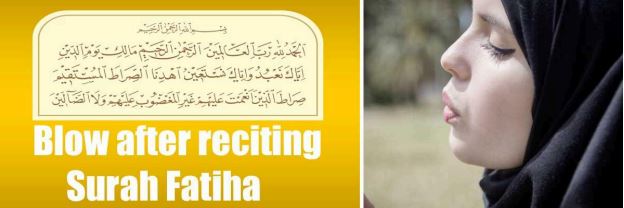 hadith regarding Surah Fatiha